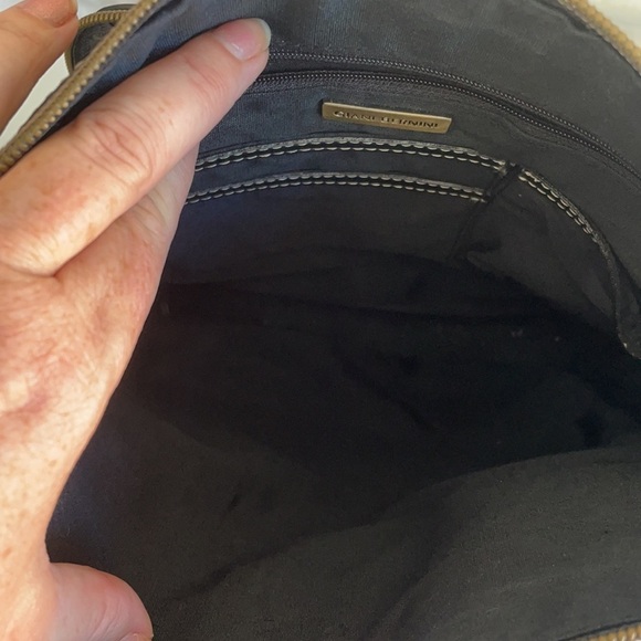 Giani Bernini Leather Bag & Detachable Wallet - Picture 7 of 16